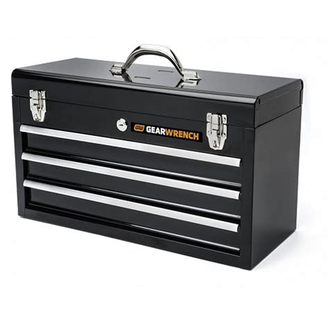 gearwrench 3 drawer metal tool box|gearwrench tools.